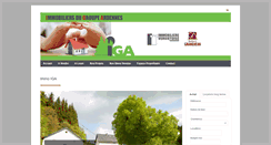 Desktop Screenshot of immoiga.com